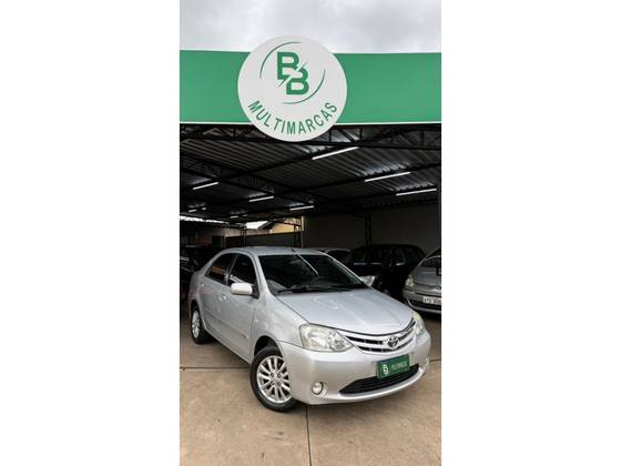 TOYOTA ETIOS 1.5 XS SEDAN 16V FLEX 4P MANUAL
